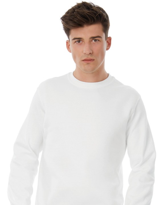 Sweat-shirt personnalisable B&C Sweat-shirt col rond ID.002