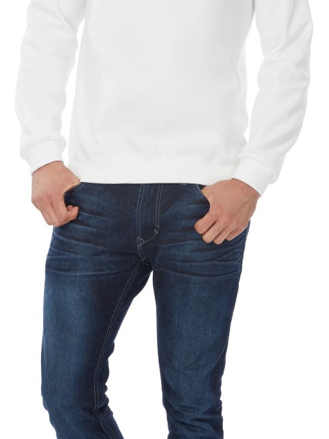 Sweat-shirts à personnaliser B&C Sweat-shirt col rond ID.002 