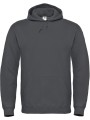 B&C Sweat-shirt capuche ID.003 anthracite personnalisable