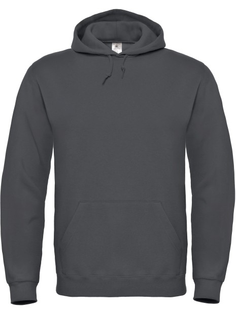 B&C Sweat-shirt capuche ID.003 anthracite personnalisable