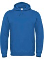 B&C Sweat-shirt capuche ID.003 bleu royal personnalisable