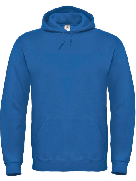 B&C Sweat-shirt capuche ID.003 bleu royal personnalisable