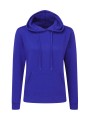 SG CLOTHING Hooded Sweatshirt Women royal personnalisable