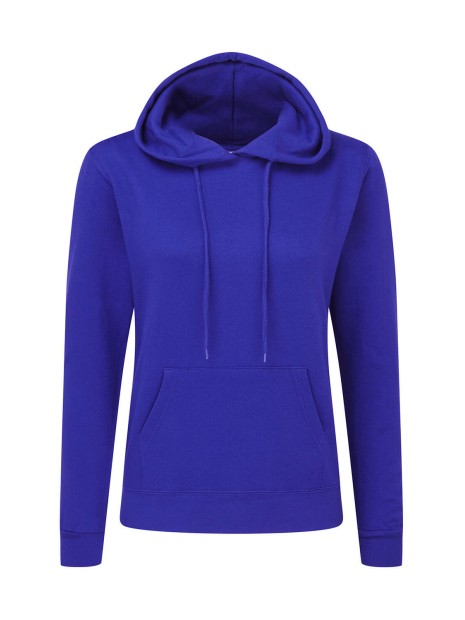 SG CLOTHING Hooded Sweatshirt Women royal personnalisable