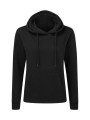 SG CLOTHING Hooded Sweatshirt Women noir dark personnalisable