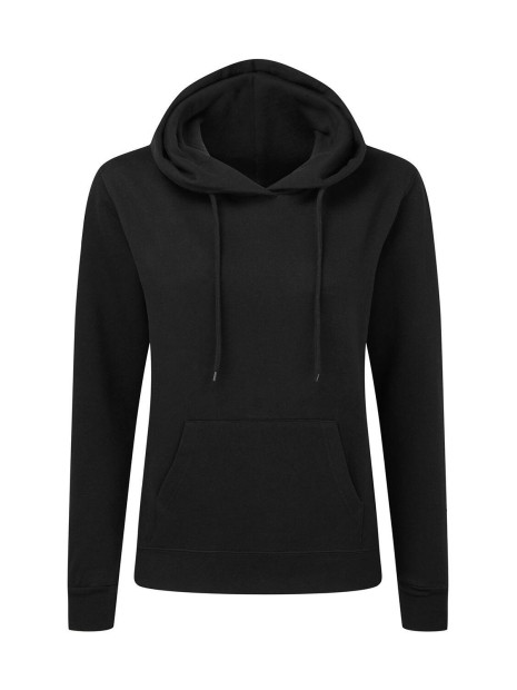 SG CLOTHING Hooded Sweatshirt Women noir dark personnalisable