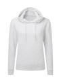 SG CLOTHING Hooded Sweatshirt Women ASH GREY personnalisable