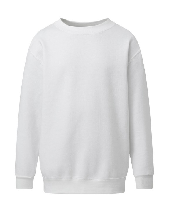 Sweater SG CLOTHING Crew Neck Sweatshirt Kids  voor bedrukking &amp; borduring