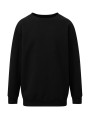 SG CLOTHING Crew Neck Sweatshirt Kids  noir dark personnalisable