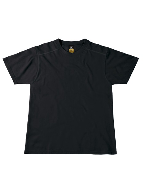 B&C PRO Perfect Pro T-shirt noir personnalisable