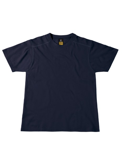 B&C PRO Perfect Pro T-shirt bleu marine personnalisable