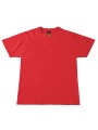 B&C PRO Perfect Pro T-shirt rouge personnalisable