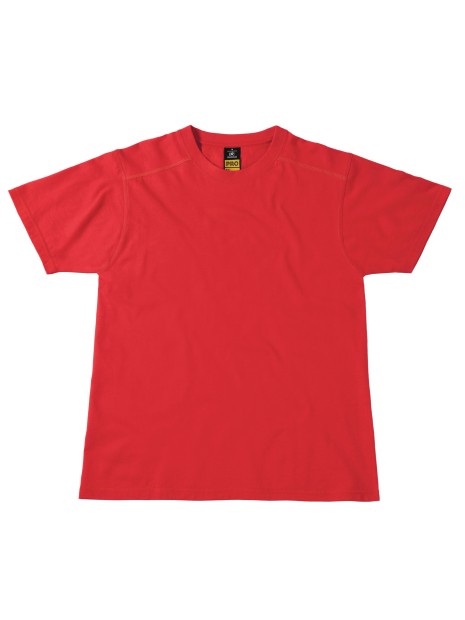B&C PRO Perfect Pro T-shirt rouge personnalisable