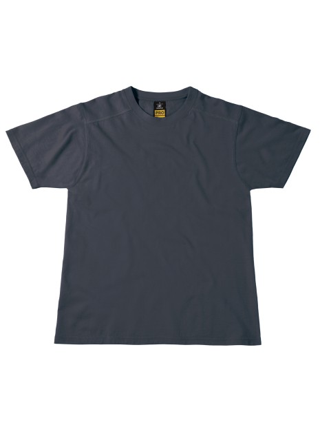 B&C PRO Perfect Pro T-shirt dark grey personnalisable
