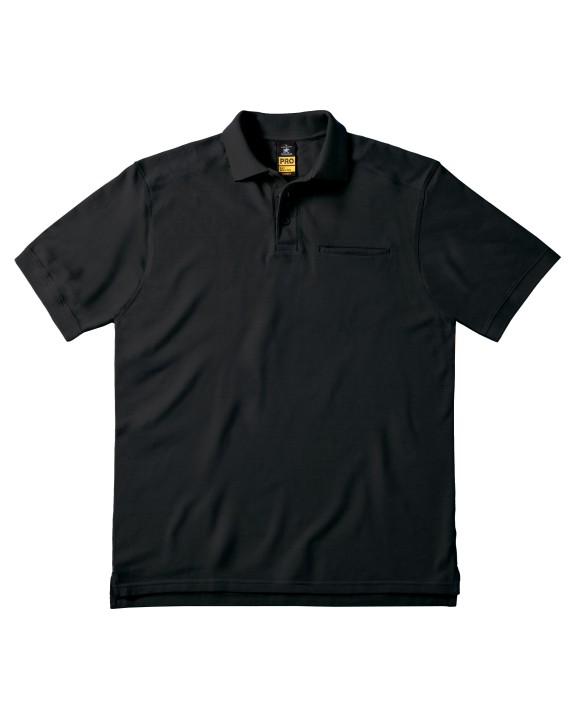 Poloshirt B&C PRO Skill Pro Polo Shirt voor bedrukking &amp; borduring