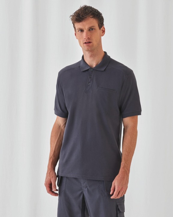 Poloshirt B&C PRO Skill Pro Polo Shirt voor bedrukking &amp; borduring