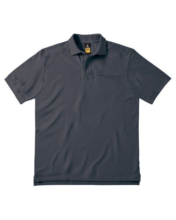 Poloshirt B&C PRO Skill Pro Polo Shirt voor bedrukking &amp; borduring