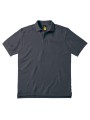 B&C PRO POLO SKILL PRO dark grey personnalisable