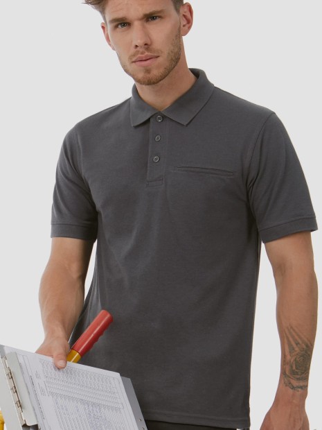 Polos à personnaliser B&C PRO POLO ENERGY PRO 