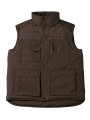 B&C PRO BODYWARMER EXPERT PRO brun personnalisable