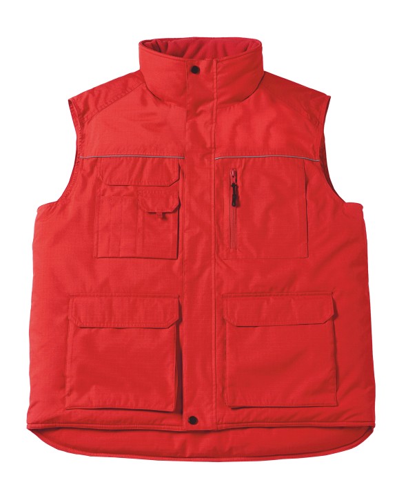 Veste personnalisable B&C PRO BODYWARMER EXPERT PRO
