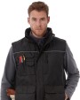 Veste personnalisable B&C PRO BODYWARMER EXPERT PRO