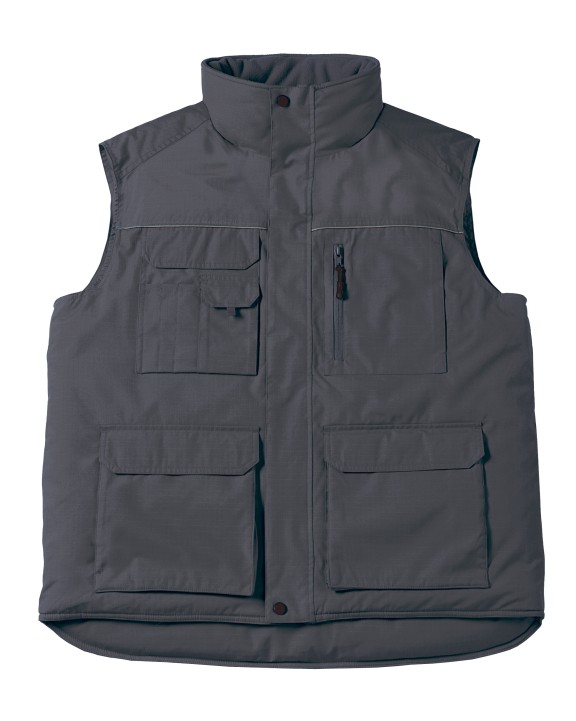 Veste personnalisable B&C PRO BODYWARMER EXPERT PRO