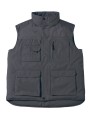 B&C PRO BODYWARMER EXPERT PRO dark grey personnalisable