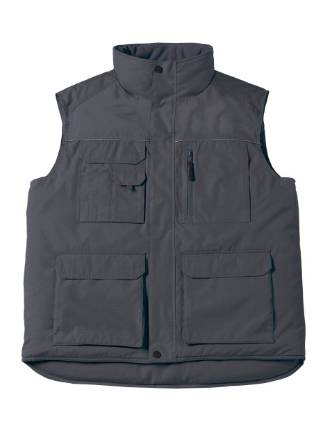 B&C PRO BODYWARMER EXPERT PRO dark grey personnalisable