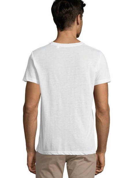 T-Shirts à personnaliser SOL'S Sublima blanc