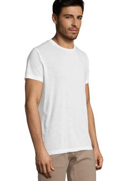 T-Shirts à personnaliser SOL'S Sublima blanc
