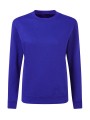SG CLOTHING Crew Neck Sweatshirt Women royal personnalisable