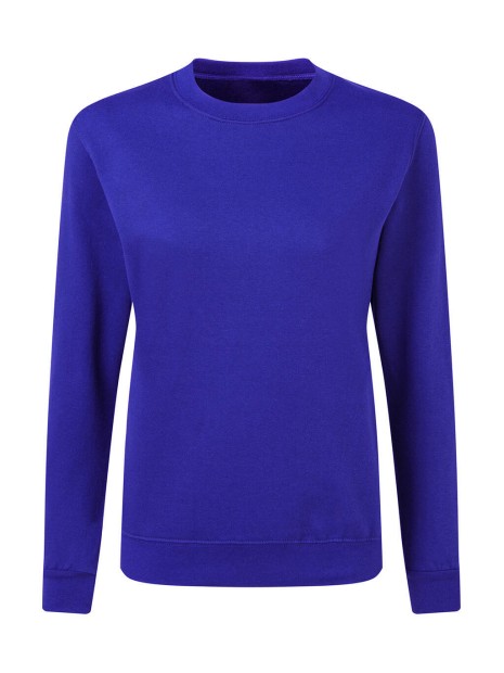 SG CLOTHING Crew Neck Sweatshirt Women royal personnalisable