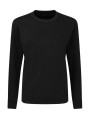 SG CLOTHING Crew Neck Sweatshirt Women noir dark personnalisable
