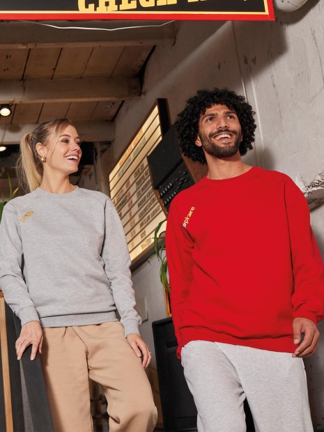 Sweat-shirts à personnaliser SG CLOTHING Crew Neck Sweatshirt Women 