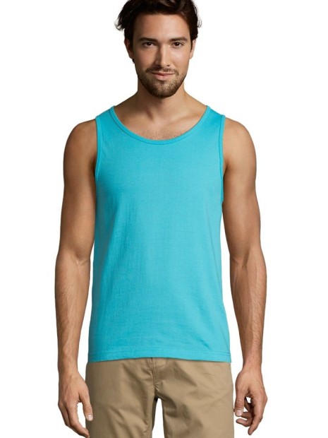 T-Shirts à personnaliser SOL'S Justin bleu atoll