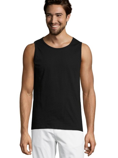 T-Shirts à personnaliser SOL'S Justin noir profond