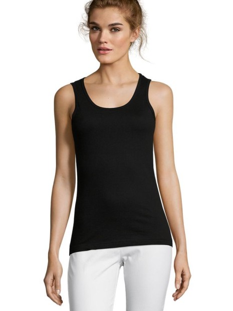 T-Shirts à personnaliser SOL'S Jane noir profond