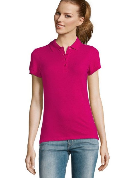 Polos à personnaliser SOL'S Passion FUCHSIA