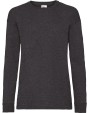 T-shirt personnalisable FOL T-shirt enfant manches longues Valueweight (61-007-0)