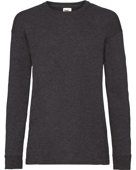 T-shirt personnalisable FOL T-shirt enfant manches longues Valueweight (61-007-0)