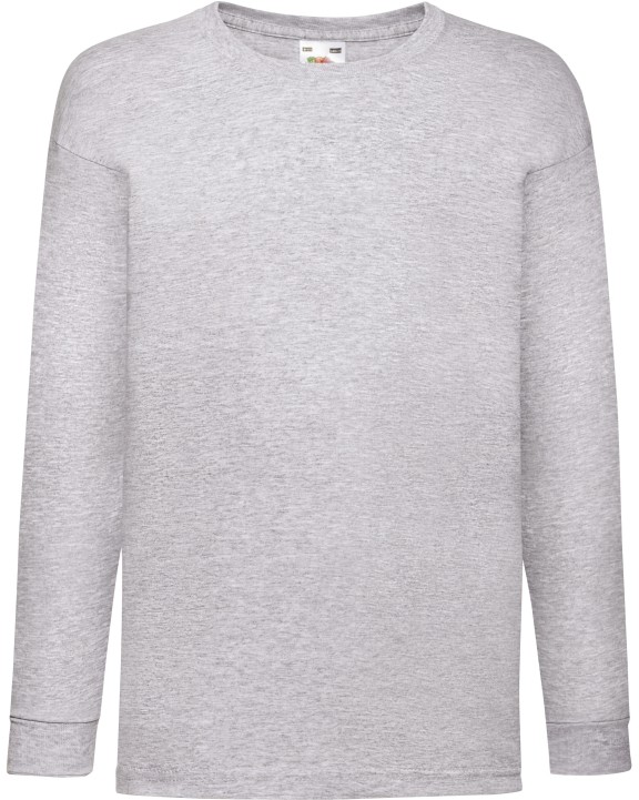 FOL Kids Valueweight Long Sleeve T (61-007-0) T-Shirt personalisierbar