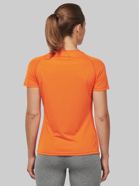 T-Shirts à personnaliser PROACT T-shirt de sport manches courtes femme 