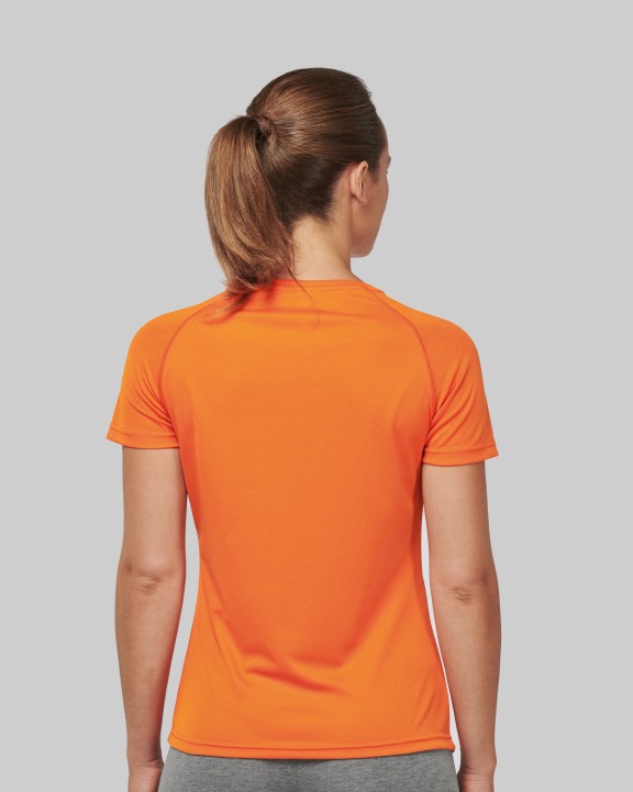 T-shirt personnalisable PROACT T-shirt de sport manches courtes femme