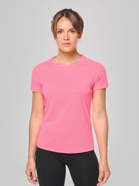 T-Shirts à personnaliser PROACT T-shirt de sport manches courtes femme 