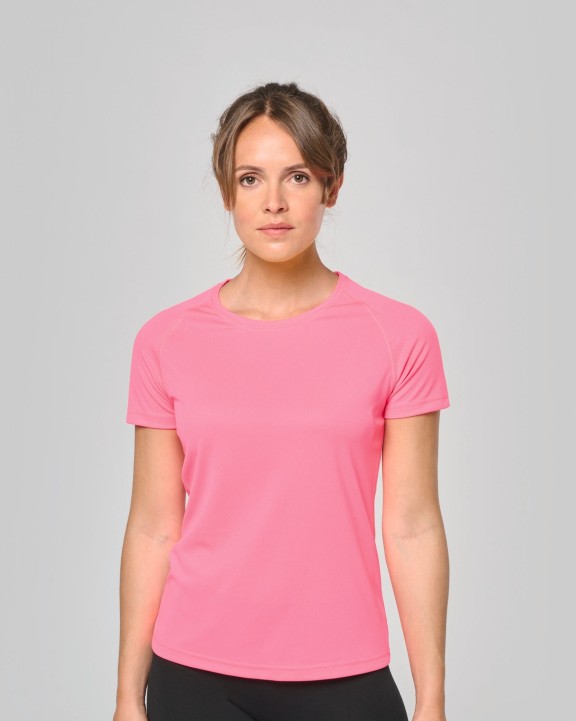 T-shirt personnalisable PROACT T-shirt de sport manches courtes femme