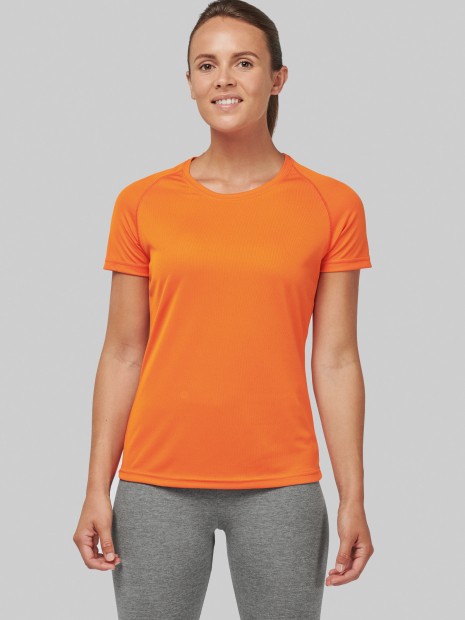 T-Shirts à personnaliser PROACT T-shirt de sport manches courtes femme 