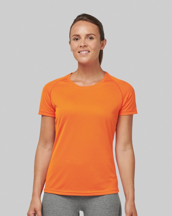 T-shirt personnalisable PROACT T-shirt de sport manches courtes femme