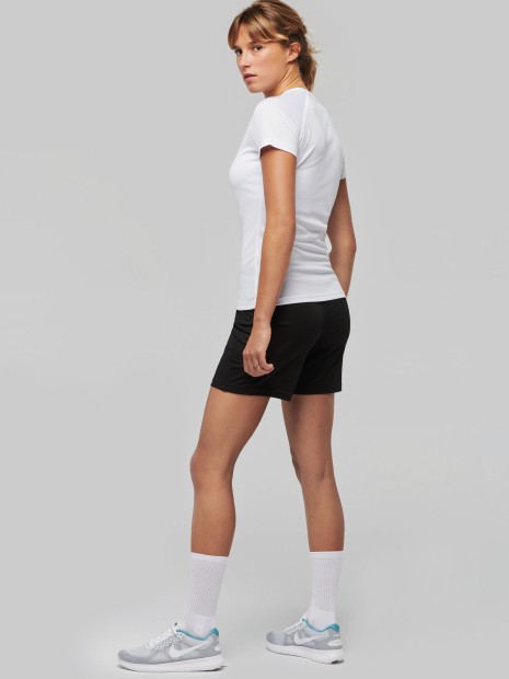 T-Shirts à personnaliser PROACT T-shirt de sport manches courtes femme 
