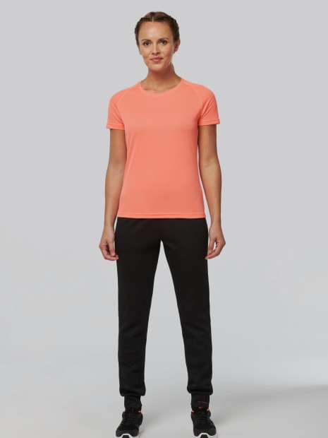T-Shirts à personnaliser PROACT T-shirt de sport manches courtes femme 